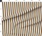 Stripes Vertical Dark Brown White Browns Custom Printed Fabric by Spoonflower Various Fabrics by the Yard or Fat Quarter